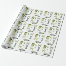 Ensemble d'autocollants esthétiques Green Coquette