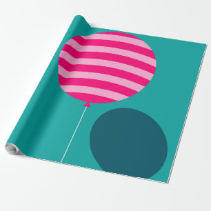 Papier Cadeau Ensemble de dispositions été