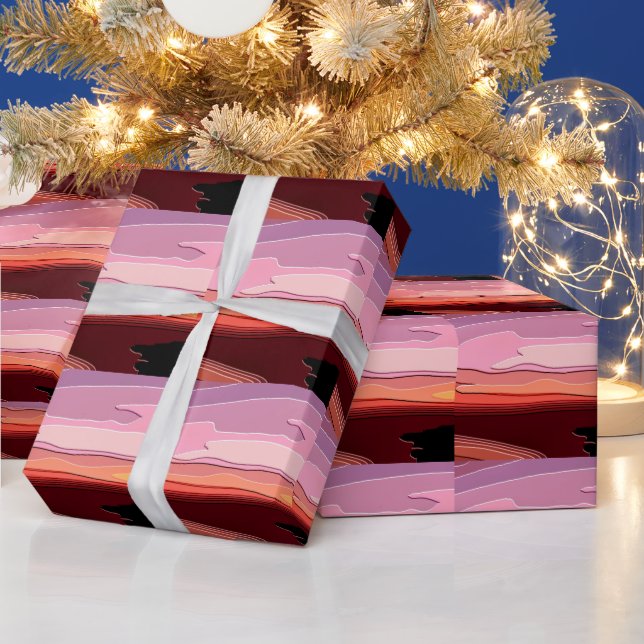 PAPIER CADEAU ENSOLEIL (Vacances)