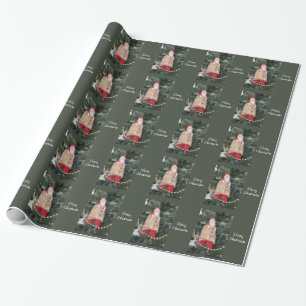 Papier Cadeau Enveloppe cadeau - Antique Père Noël ornement