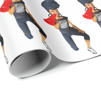 Papier Cadeau Enveloppe cadeau BLM