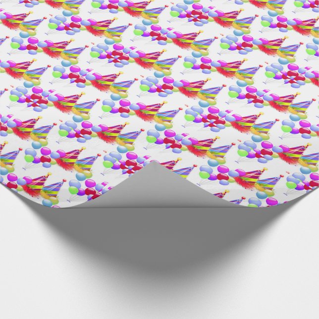 Papier Cadeau Enveloppe cadeau de fête (Coin)