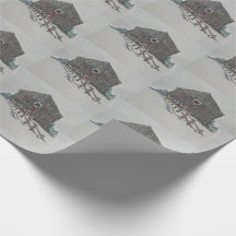 Enveloppe cadeau de Noël