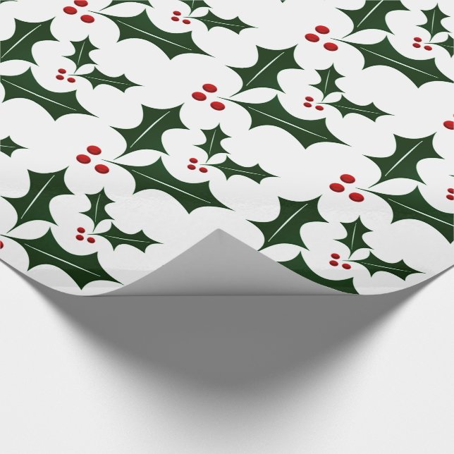 Papier Cadeau Enveloppe cadeau de Noël/Holly (Coin)