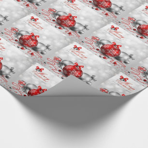 Papier Cadeau Enveloppe cadeau de Noël/ornements