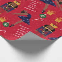 Enveloppe cadeau de noisette de chocolat
