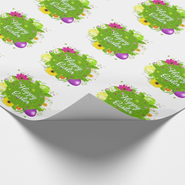 Papier Cadeau Enveloppe cadeau de Pâques (Coin)