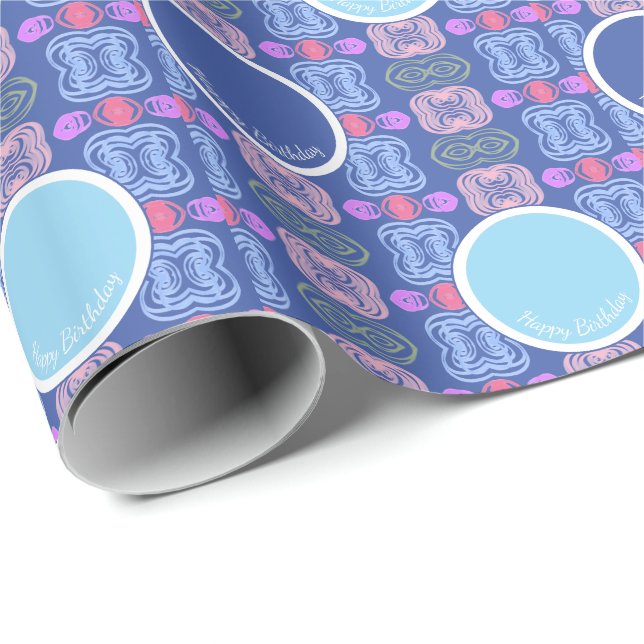 Papier Cadeau Enveloppe cadeau Designer (Coin rond)