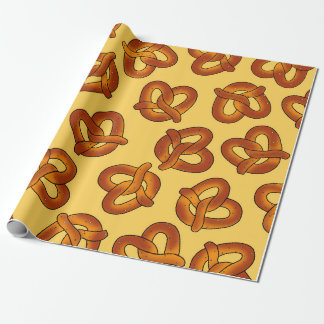 Papier Cadeau Enveloppe cadeau doux bretzel