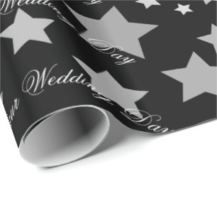 Papier Cadeau Enveloppe-Cadeau du jour de mariage