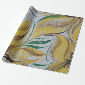 Papier Cadeau Enveloppe cadeau floral