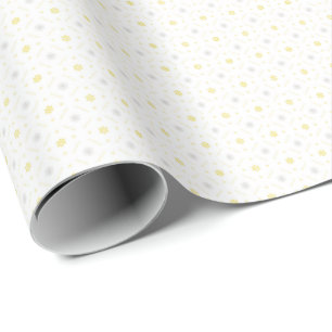 Papier Cadeau Enveloppe Cadeau Golden Blossom Harmony