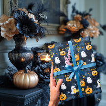 Enveloppe cadeau Halloween personnalisée avec nom
