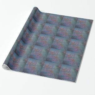 Papier Cadeau Enveloppe cadeau Lac Astral