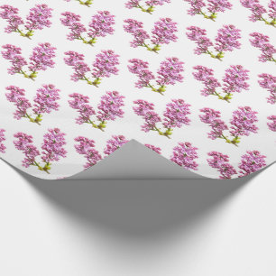 Papier Cadeau Enveloppe cadeau - Lilac Blossoms