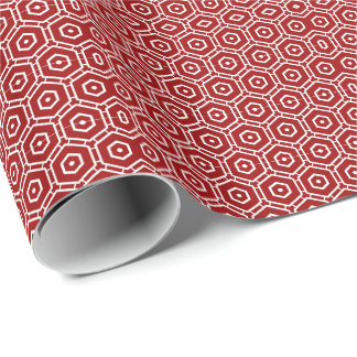Papier Cadeau Enveloppe cadeau - Motif Hexagon