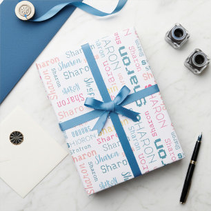 Papier Cadeau Enveloppe cadeau personnalisable unique pour n'imp