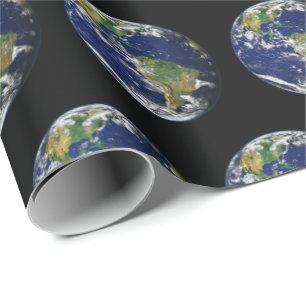 Papier Cadeau Enveloppe cadeau Planet Earth - HAMbWG