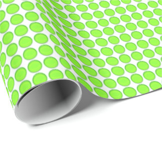 Papier Cadeau Enveloppe cadeau - Points verts