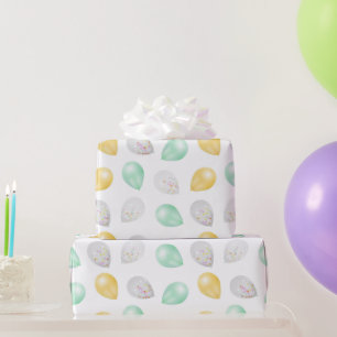 Papier Cadeau Enveloppe cadeau pour ballons 3D vibrants