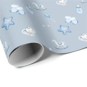 Papier Cadeau Enveloppe cadeau pour bébé doux