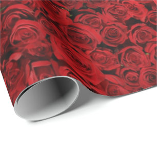 Papier Cadeau Enveloppe cadeau Red Roses par HAMbyWG