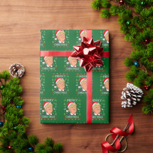 Papier Cadeau Enveloppe cadeau républicain, Donald Trump Joyeux