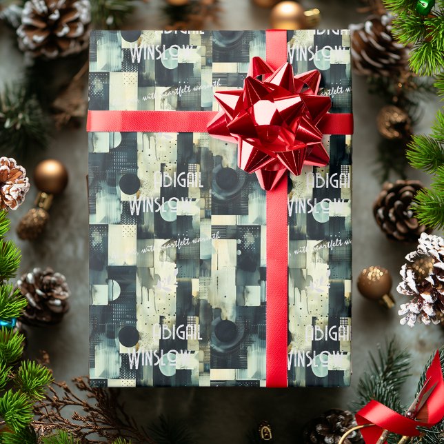 Papier Cadeau Enveloppe cadeau Soignée Personnalisée (Créateur téléchargé)