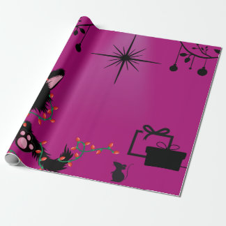 Papier Cadeau Enveloppe cadeau - Thème Chat - Gatito Chat