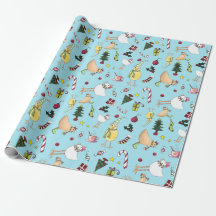 Enveloppe cadeaux de Noël