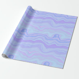 Papier Cadeau Enveloppe de cadeau abstraite d'agate