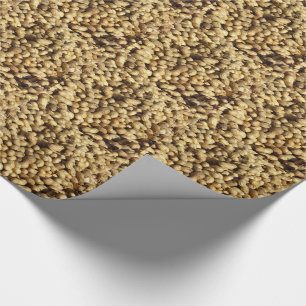 Papier Cadeau Enveloppe de cadeau - arachides dans la coquille