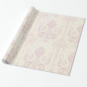 Papier Cadeau Enveloppe de cadeau chique vintage de motif
