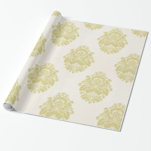 Papier Cadeau Enveloppe de cadeau chique vintage de motif