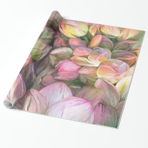 Papier Cadeau Enveloppe de cadeau d'art de modes de Lotus