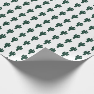 Papier Cadeau Enveloppe de cadeau de cactus