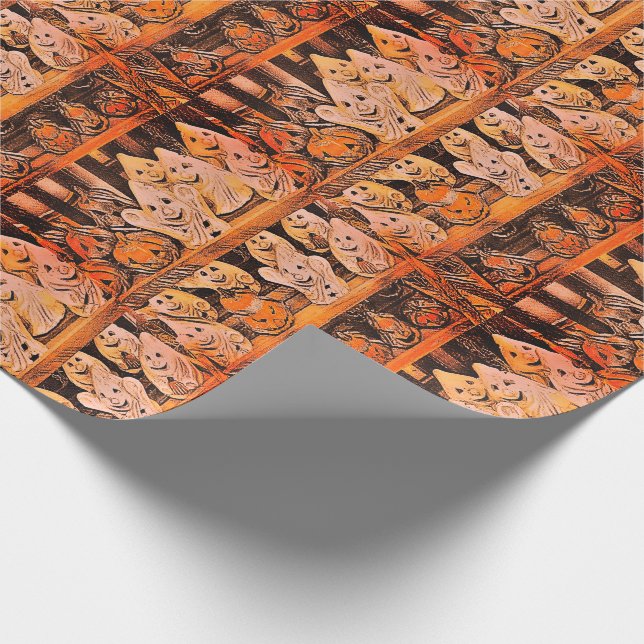 Papier Cadeau Enveloppe de cadeau de Halloween (Coin)