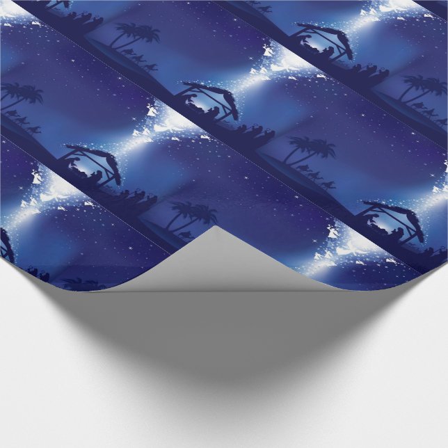 Papier Cadeau Enveloppe de cadeau de Noël/Manger (Coin)