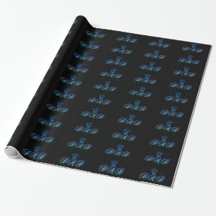 Papier Cadeau Enveloppe de cadeau de PAPA (fête des pères -