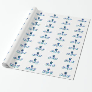 Papier Cadeau Enveloppe de cadeau de PAPA (fête des pères -