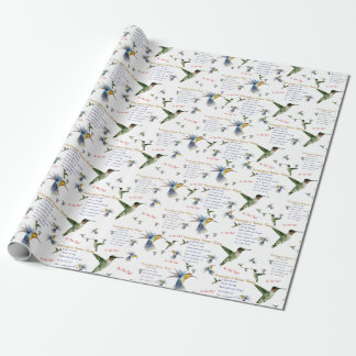 Papier Cadeau Enveloppe de cadeau de recette de nectar de