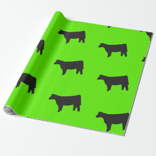Papier Cadeau Enveloppe de cadeau de vache