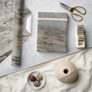 Papier Cadeau Enveloppe de cadeau - écorce d'eucalyptus (v.2)