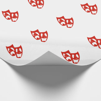 Papier Cadeau Enveloppe de cadeau faite sur commande d'icône