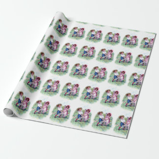 Papier Cadeau Enveloppe de cadeau - Jack et Jill