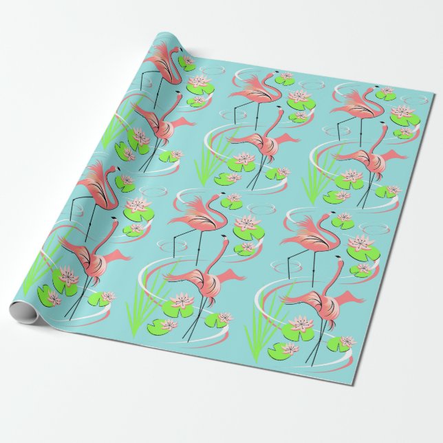 Papier Cadeau Enveloppe de cadeau mince de duo de Fandango de (Déroulé)