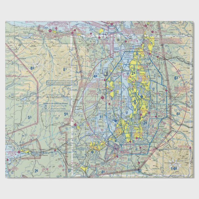 Papier Cadeau Enveloppe de cadeaux de saison B de la classe Seat (Plat)