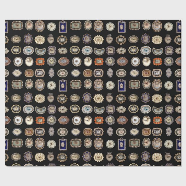 Papier Cadeau Enveloppe de cadeaux des Eyes de Lover (Couture)