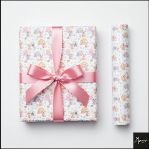 Papier Cadeau Enveloppement de pâte à canine