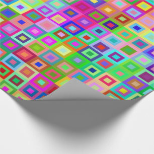 Papier Cadeau Envelopper les cercles de papier